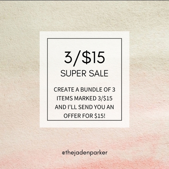 3/$15 Requirements One Piece Sequinned Sweater Set - PM - Picture 8 of 8